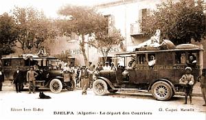 1098- Djelfa - Le depart des courriers
